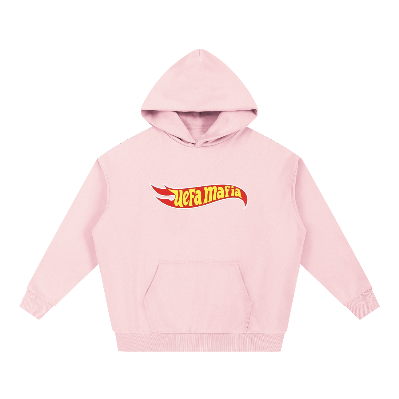 Racing Hoodie Rose